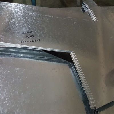 DX51D DX54D Hot Dipped GI Plain Sheet Galvanized Sheet Metal Steel