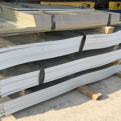 DX51D DX54D Hot Dipped GI Plain Sheet Galvanized Sheet Metal Steel