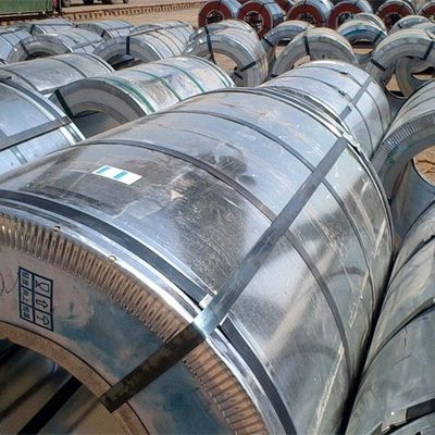 Customized 2 mm Hot Dip Galvanized Coils JIS G3302 SGCC GI Sheet Metal
