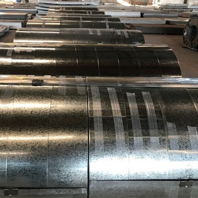 Customized 2 mm Hot Dip Galvanized Coils JIS G3302 SGCC GI Sheet Metal