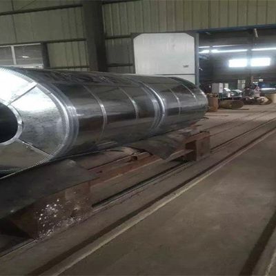 Customized 2 mm Hot Dip Galvanized Coils JIS G3302 SGCC GI Sheet Metal