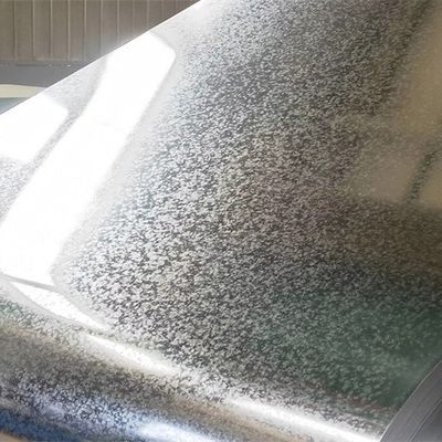 JIS SGCC Galvanized Steel Sheet S250GD Z60 Zinc Coated Ho Dipped Standard Size