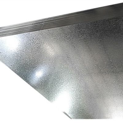 JIS SGCC Galvanized Steel Sheet S250GD Z60 Zinc Coated Ho Dipped Standard Size