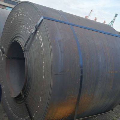 S45C 45# SAE1045 Hot Rolled Sheet Metal Coil Medium Carbon Alloy Steel