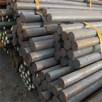 AISI Q345 Q235 Seamless Mild Carbon Steel Bar Metal For Construction
