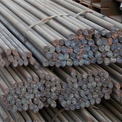 AISI Q345 Q235 Seamless Mild Carbon Steel Bar Metal For Construction