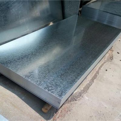 AISI 0.5 mm A526 High Strength Galvanized Steel Sheet Plate Metal