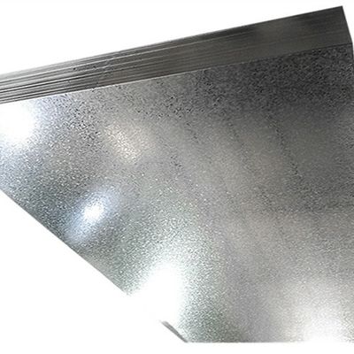 AISI 0.5 mm A526 High Strength Galvanized Steel Sheet Plate Metal