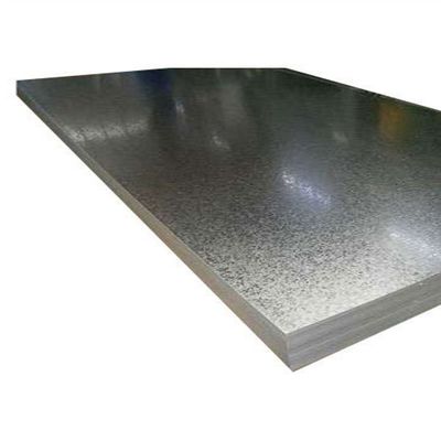 OEM Hot Dip ASTM EN10346 Galvanized Sheet Metal Steel 4mm~300mm