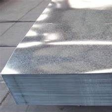 Industrial Hot Dip Gi Flat Galvanised Sheets Zinc Coated DX51D Z275