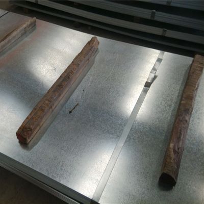 Industrial Hot Dip Gi Flat Galvanised Sheets Zinc Coated DX51D Z275