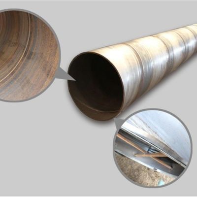 Apl 5l 28 Inch Spiral Carbon Welding Steel Tube For Pump Oil