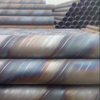 Apl 5l 28 Inch Spiral Carbon Welding Steel Tube For Pump Oil