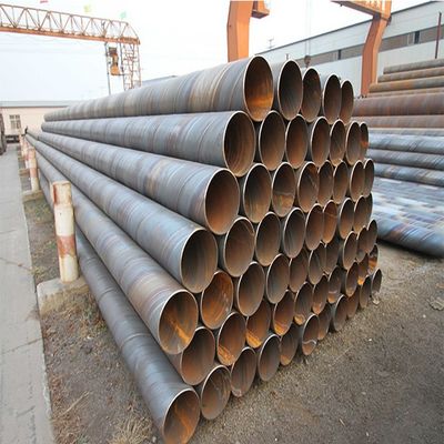 Apl 5l 28 Inch Spiral Carbon Welding Steel Tube For Pump Oil
