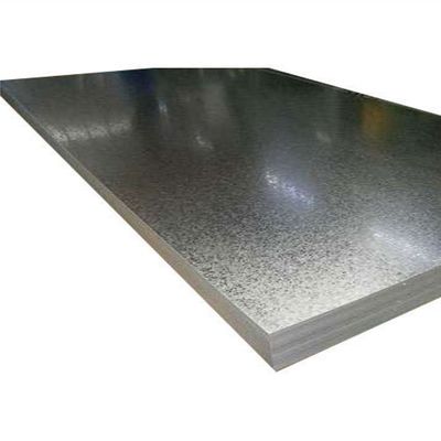 Hot Rolled Gi Steel Sheet 1mm Galvanized Steel AISI Q345B