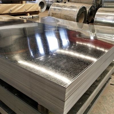 Hot Rolled Gi Steel Sheet 1mm Galvanized Steel AISI Q345B