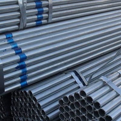 5mm-630mm OD Galvanized Steel Tube Gi Scaffolding Pipe JIS G3302 Z12 Z18 Z22 Z25 Z27