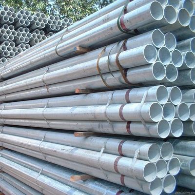 5mm-630mm OD Galvanized Steel Tube Gi Scaffolding Pipe JIS G3302 Z12 Z18 Z22 Z25 Z27