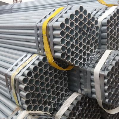 5mm-630mm OD Galvanized Steel Tube Gi Scaffolding Pipe JIS G3302 Z12 Z18 Z22 Z25 Z27