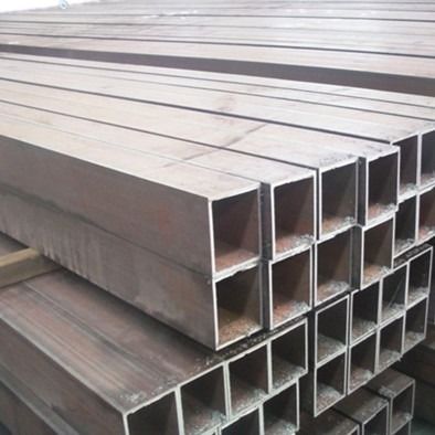 ASTM 16Mn Low Carbon Welded 2x4 Rectangular Tubing Steel Pipe