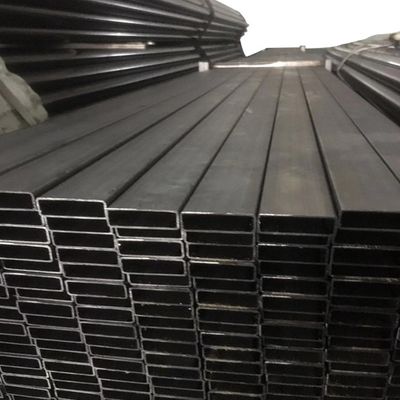 ASTM 16Mn Low Carbon Welded 2x4 Rectangular Tubing Steel Pipe