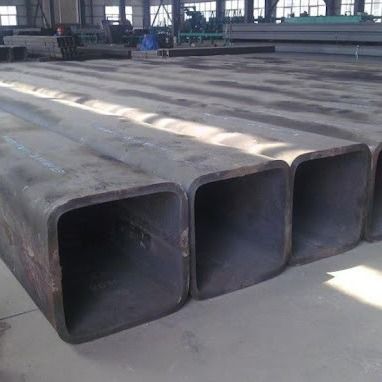 Q390 High Tensile Carbon Rectangular Steel Tube Pipe For Structural