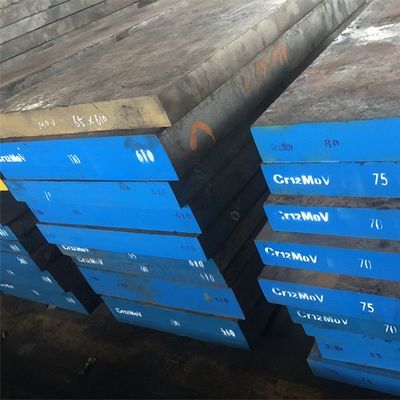 Work Tool Hot Die Steel H13 AISI Steel Sheet Plate 4CrMnSiMoV
