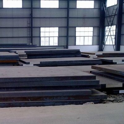 Din 17155 10crmo910 Boiler Steel Plate Metal 1.5-200mm Thickness Q245r Q345r Ves