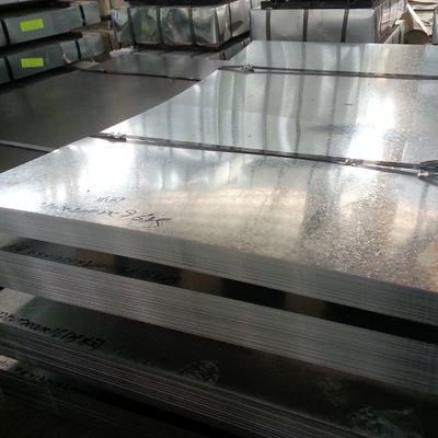 Hot Dip Gi Z60 Z80 4mm Galvanized Steel Panels Zinc Sheet Metal