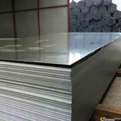 Hot Dip Gi Z60 Z80 4mm Galvanized Steel Panels Zinc Sheet Metal