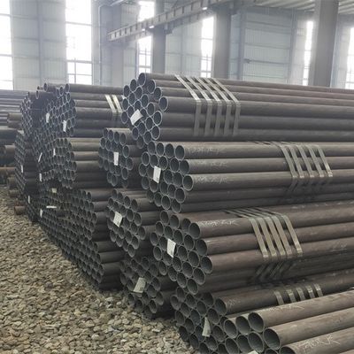 Hot Rolled Od 6mm Low Carbon Steel Pipe Ss400 Q235 Aisi 1020 1021