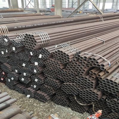 Hot Rolled Od 6mm Low Carbon Steel Pipe Ss400 Q235 Aisi 1020 1021