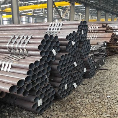 Hot Rolled Od 6mm Low Carbon Steel Pipe Ss400 Q235 Aisi 1020 1021