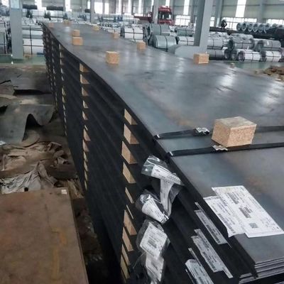 Ship Building DIN 0.1mm Hot Rolled Mild Steel Plate