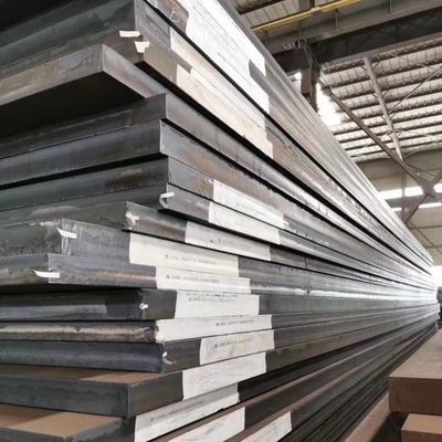 Ship Building DIN 0.1mm Hot Rolled Mild Steel Plate