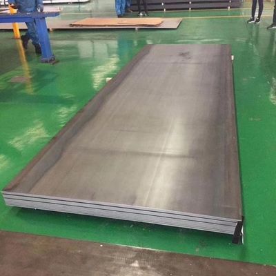 Ship Building DIN 0.1mm Hot Rolled Mild Steel Plate