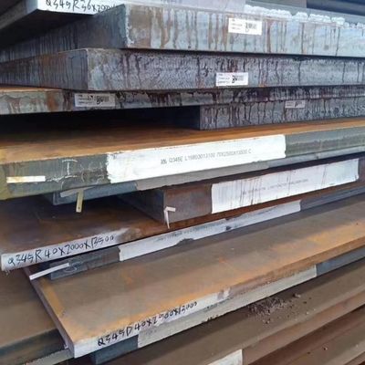 Ship Building DIN 0.1mm Hot Rolled Mild Steel Plate