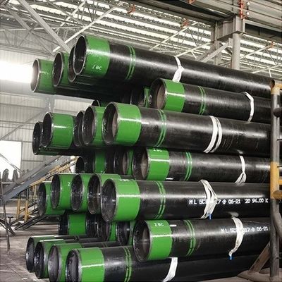 Api 5ct 50-165mm Seamless Carbon Steel Tube For Varnish