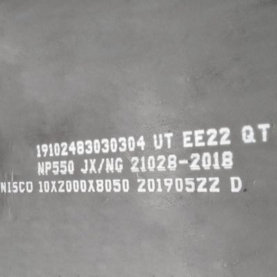En 1522 Fd56 Level Protection Armor Bending Steel Plate