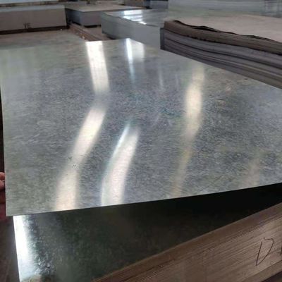 Middle Thickness Plate Galvanized Steel Sheet 0.25x1000xC DX51D Ordinary Zinc