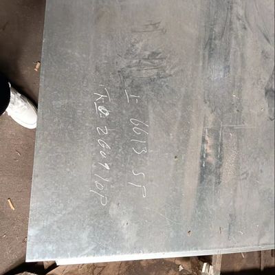 ASTM Q235 5mm Chequered Galvanized Steel Base Sheet Surface Galvanized Coated