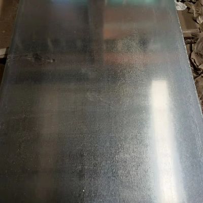 ASTM Q235 5mm Chequered Galvanized Steel Base Sheet Surface Galvanized Coated