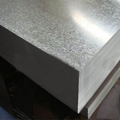 Zinc Coated Galvanized Steel Sheet Carbon Plate Iron Metal