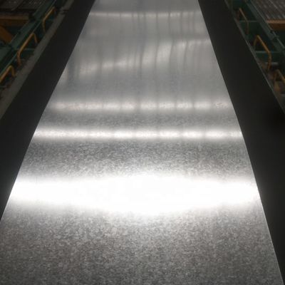 Zinc Coated Galvanized Steel Sheet Carbon Plate Iron Metal