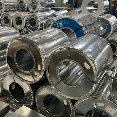 22 Gauge Galvanized Steel Coil Strip Sheet Spagle Coating Z275