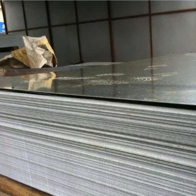Hot Dipped Galvanized Steel Sheet SGCC 4×8 Feet Customized Spangle