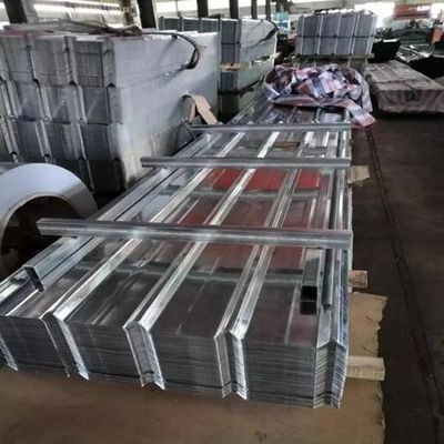 Zinc Galvanized Steel Corrugated Roofing Sheet Plate Dx51d Dx54d Hot Dipped