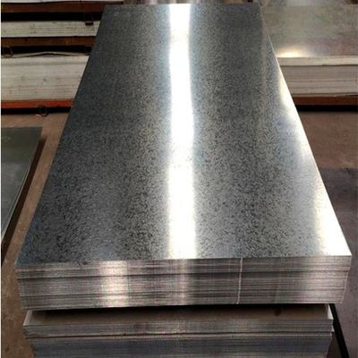 0.4mm Hot Dipped Galvanized Steel Sheet For Advertisement And Decoration