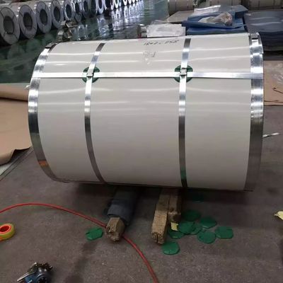 PPGI Prepainted Galvanized Steel Coil Color Coated RAL 9012 3.5mm Thickness
