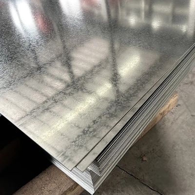 G60 AISI Dx51d Z40g Galvanized Steel GI Plate Sheet Zinc Coated Regular Spangle